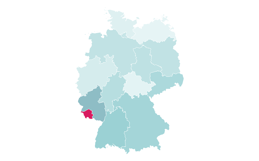 Affinity by region — Harlem Globetrotters, Germany