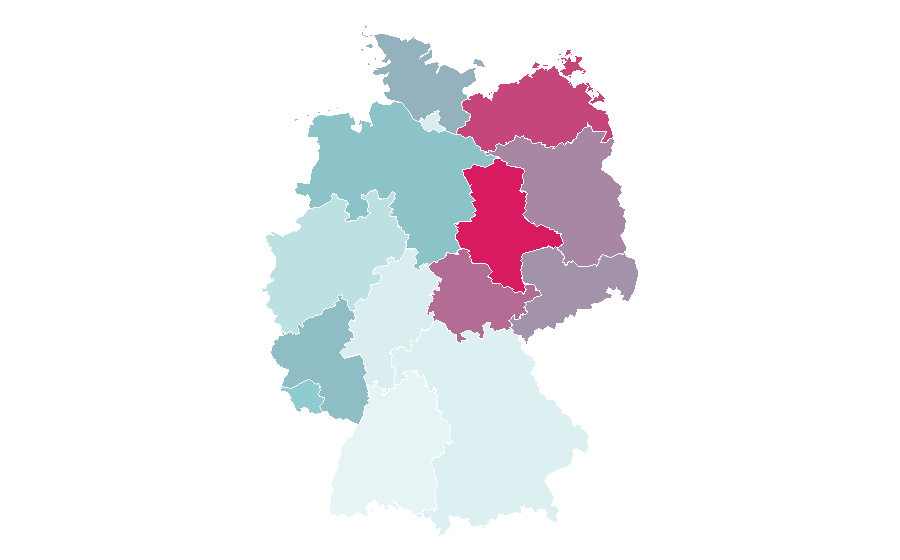Affinity by region — Harry Morgan, Germany