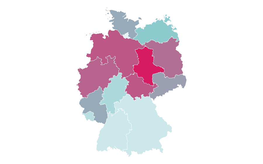 Affinity by region — Harry Potter and the Prisoner of Azkaban (film), Germany