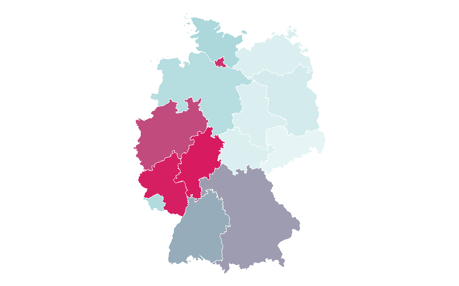 Affinity by region — Harry Winston, Germany