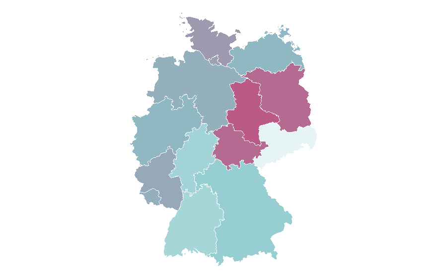Affinity by region — Harvey Keitel, Germany