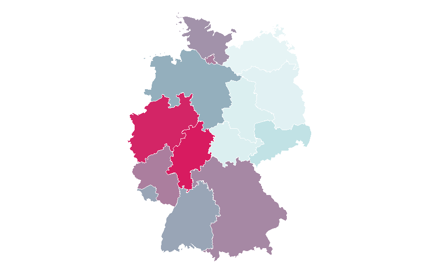 Affinity by region — Hasbro, Germany