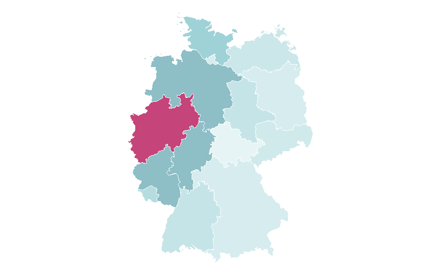 Affinity by region — Hatsune Miku, Germany