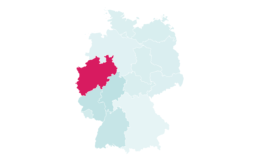 Affinità per regione — Haus des Döners, Germania