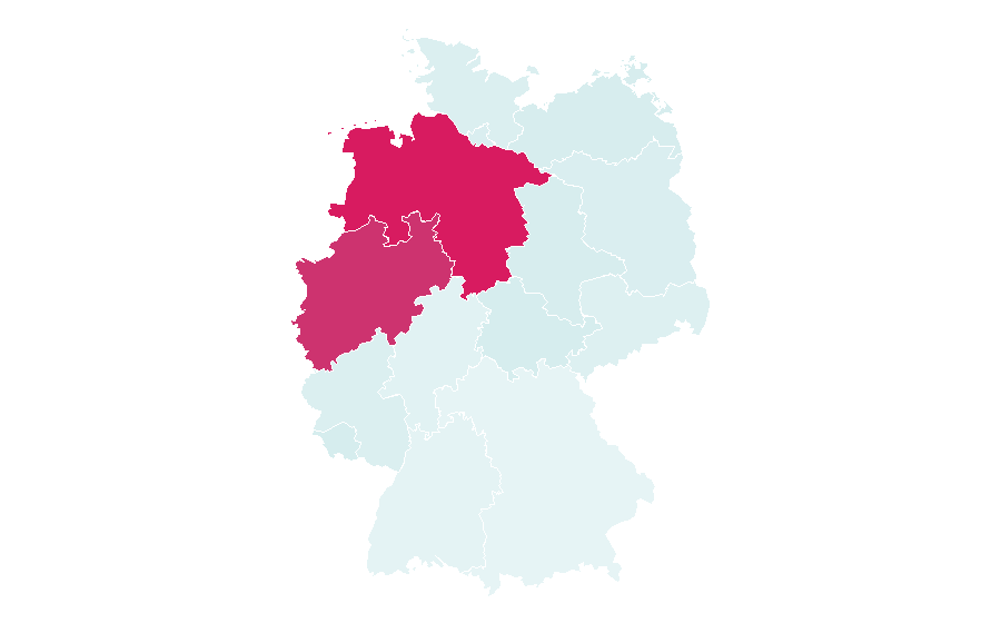 Affinity by region — Hawaii Five-0, Germany