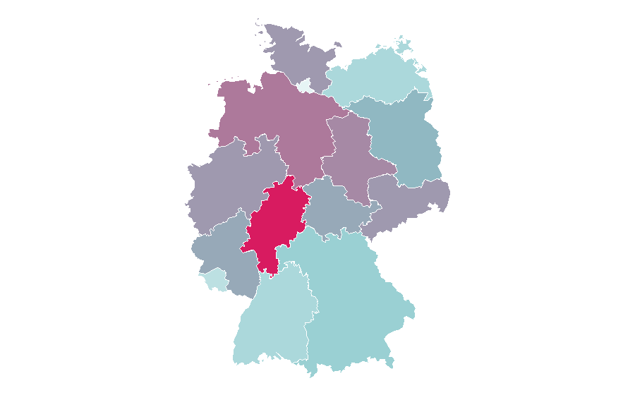 Affinity by region — Hayley Atwell, Germany