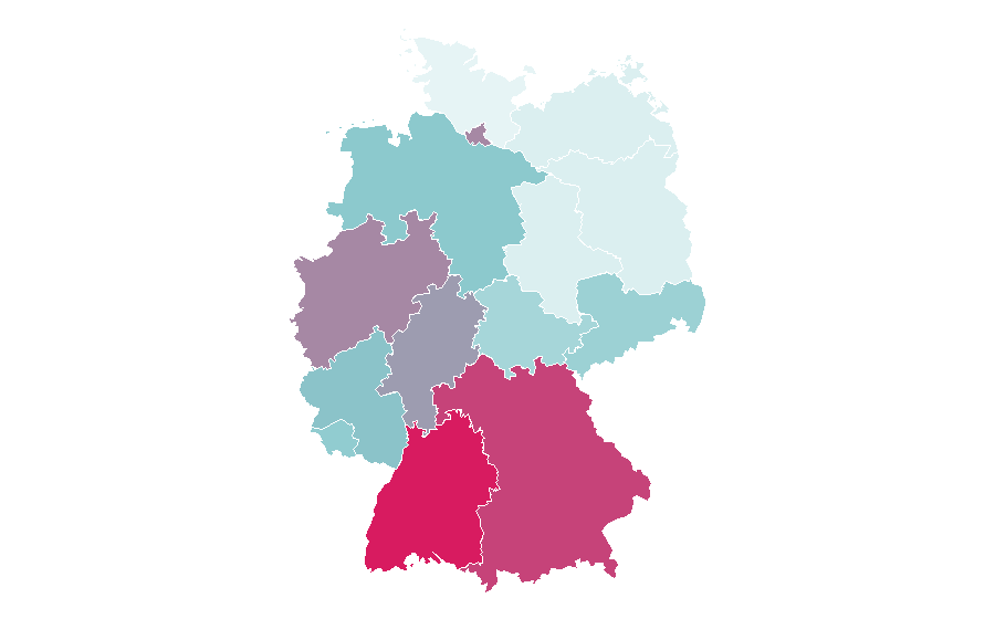 Affinity by region — Hazelnut, Germany