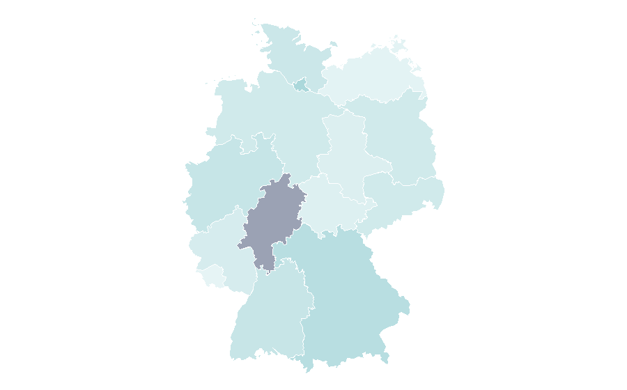 Affinity by region — HBO, Germany