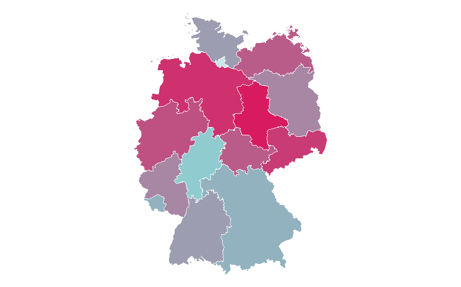 Affinité par région — Headset (audio), Allemagne