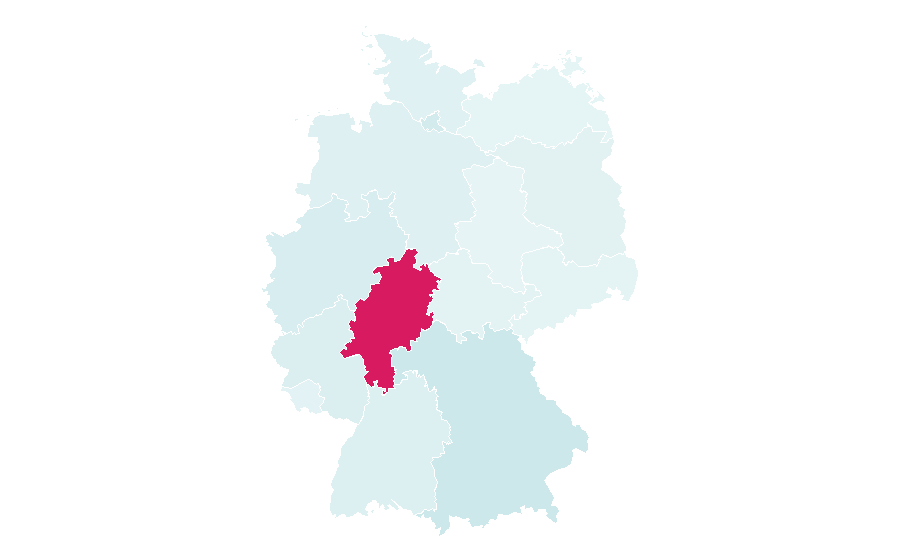 Affinité par région — health, Allemagne