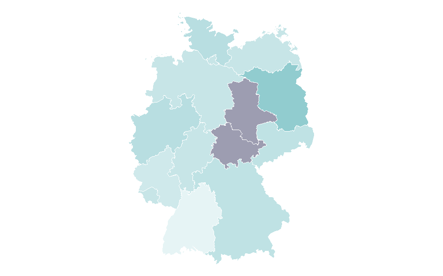 Affinity by region — Heather Graham, Germany