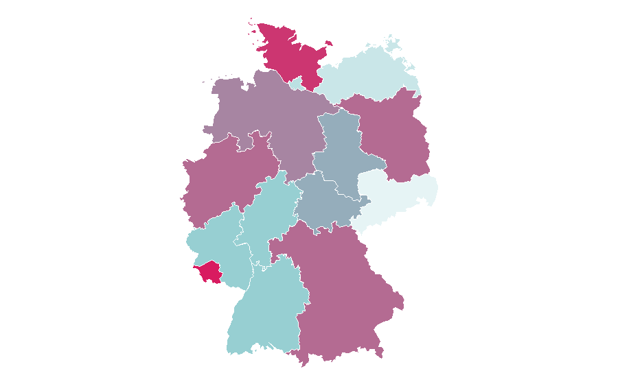 Affinity by region — Heather Locklear, Germany