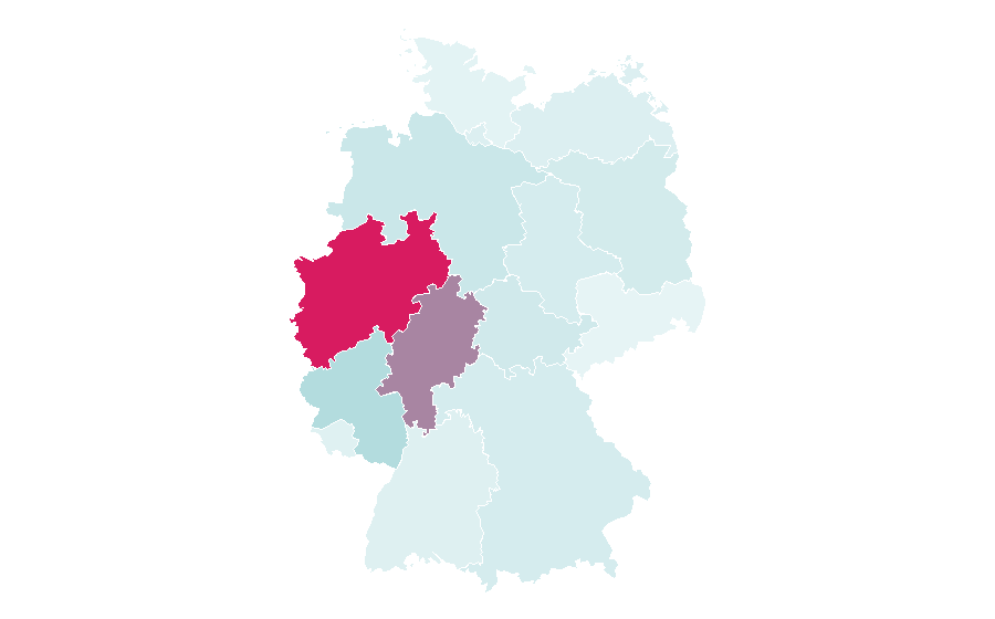 Affinity by region — Heaven, Germany