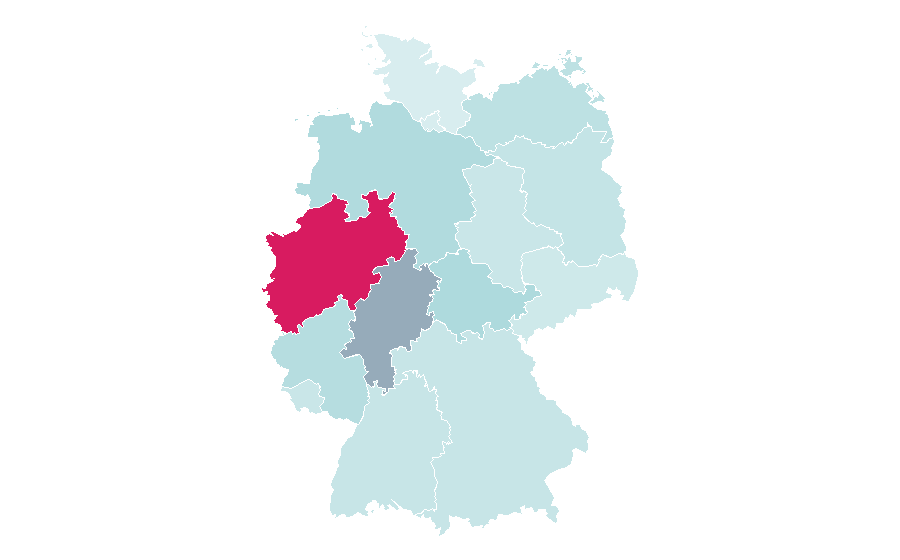 Affinity by region — Heaven, Germany