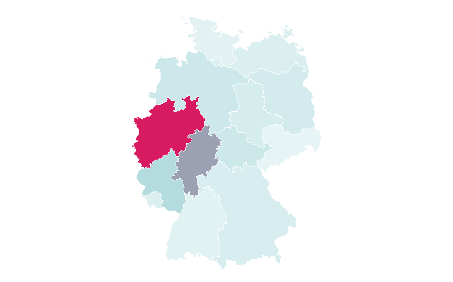 Affinity by region — Heavenly (British band), Germany