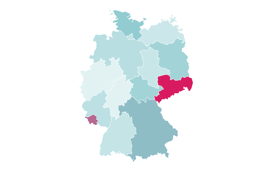 Affinity by region — Heilung, Germany