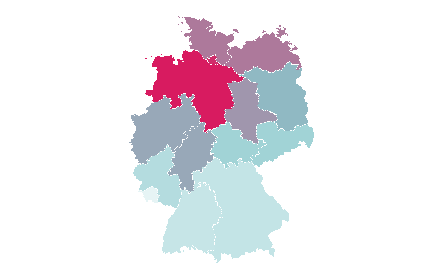 Affinity by region — Heineken, Germany