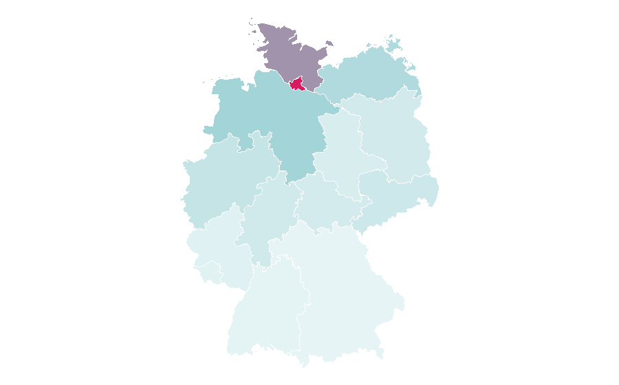 Affinity by region — Heinz Strunk, Germany
