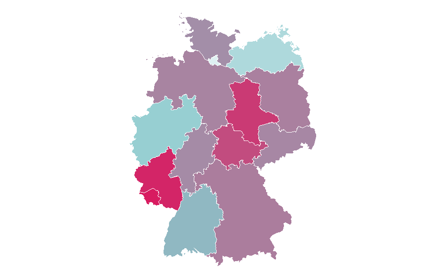 Affinity by region — HeizOel24, Germany