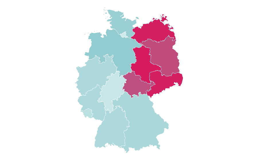 التقارب حسب المنطقة — Helene Fischer, ألمانيا