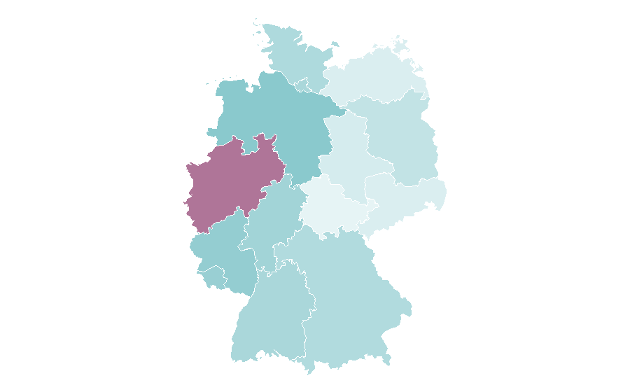 Affinity by region — Hello Kitty, Germany