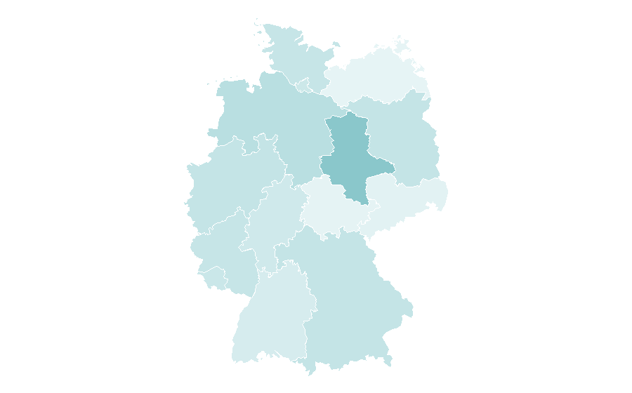 Affinity by region — HelloFresh, Germany