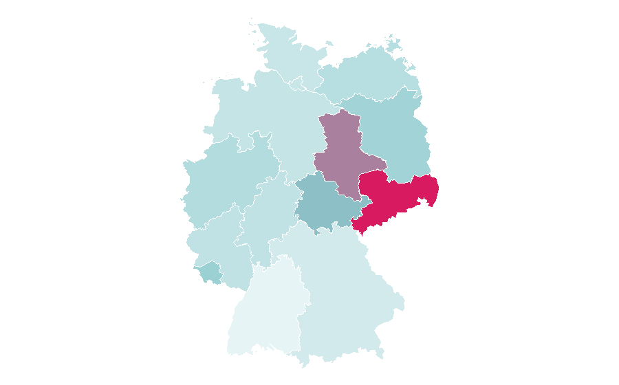 Affinity by region — Hellraiser (franchise), Germany