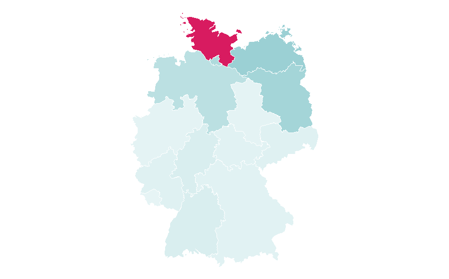 Affinity by region — Hemnet, Germany
