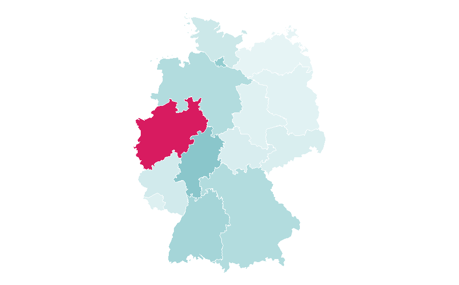 Affinity by region — Henkel, Germany