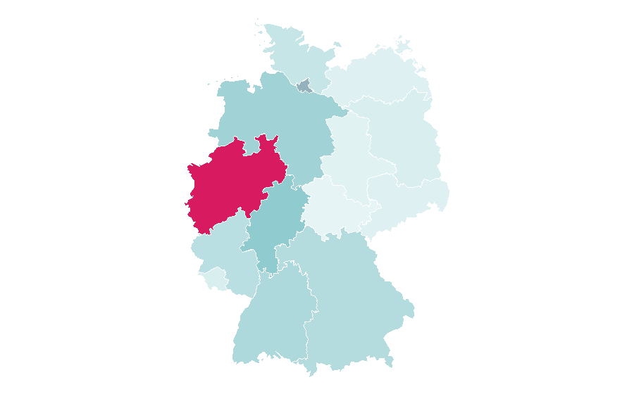 Affinity by region — Hennessy, Germany