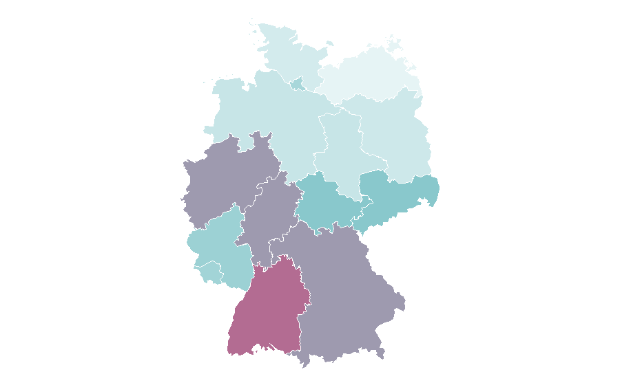 Affinity by region — Henry Ford, Germany