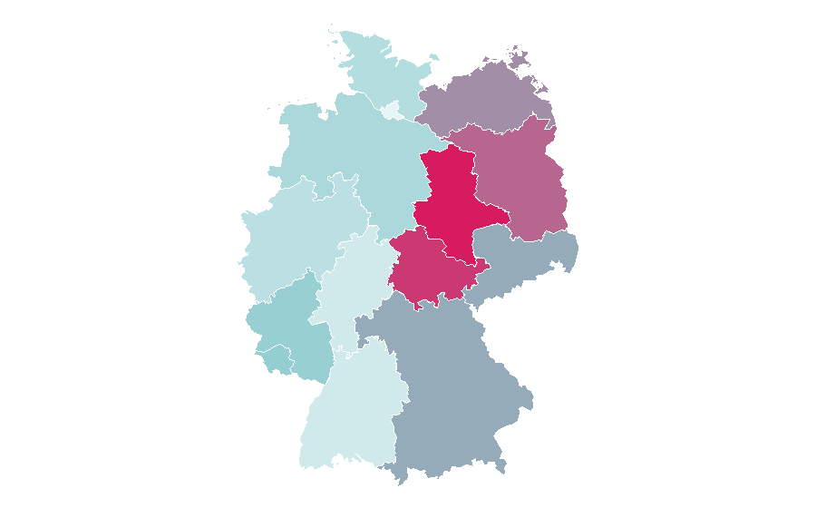 Affinity by region — Henry VIII of England, Germany
