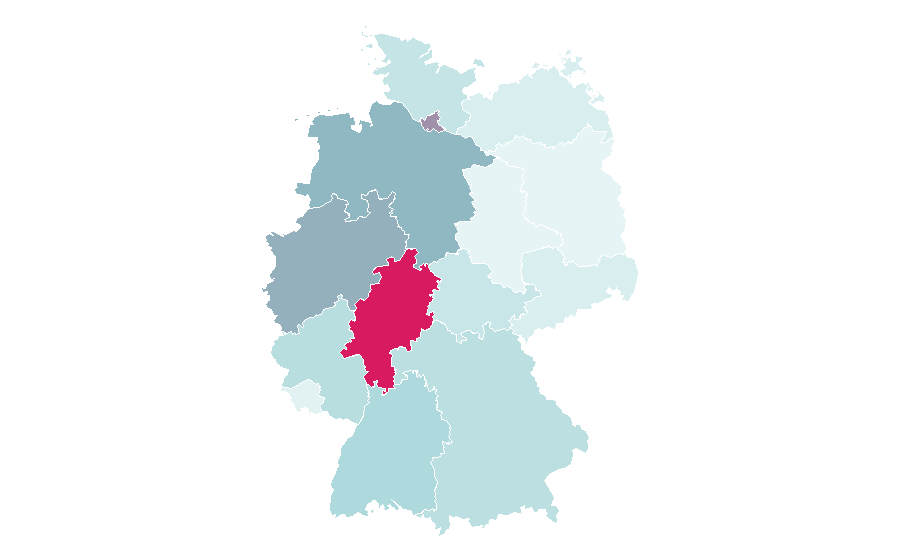 Affinity by region — Herbal, Germany
