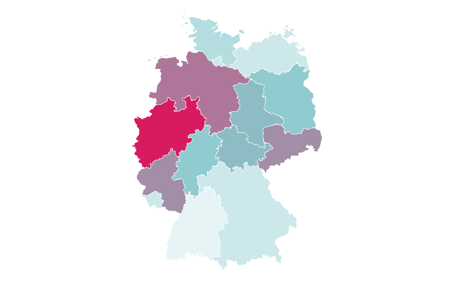 Affinity by region — Herbivore, Germany