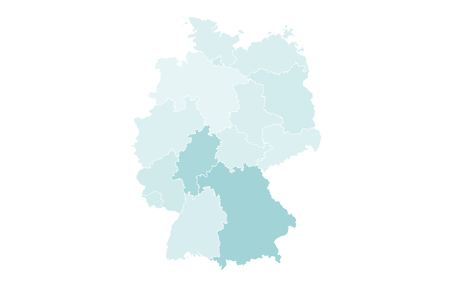 Affinity by region — Hermann Göring, Germany