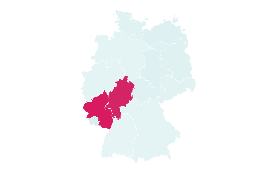 Affinity by region — Hessisches Staatstheater Wiesbaden, Germany