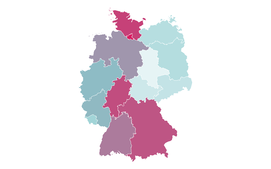 Affinità per regione — Hessnatur, Germania
