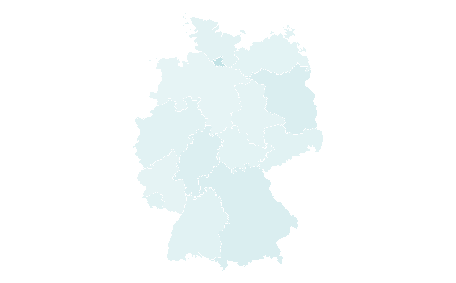 Affinity by region — Highsnobiety, Germany