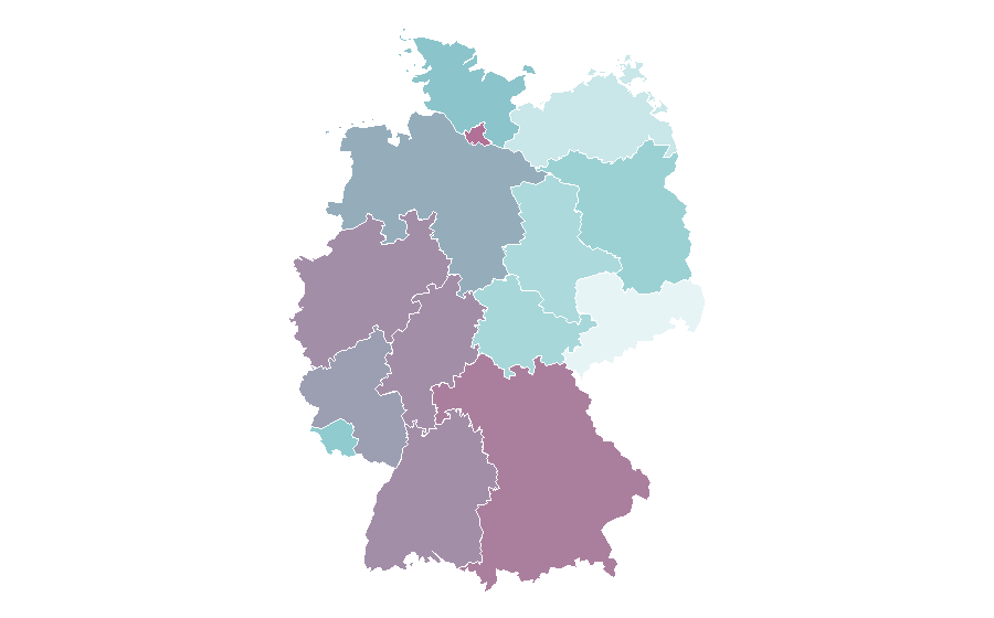 Affinity by region — Hilary Duff, Germany