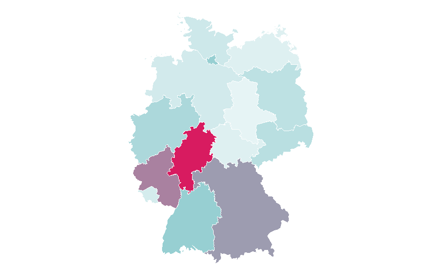 Affinity by region — Hilton Worldwide, Germany