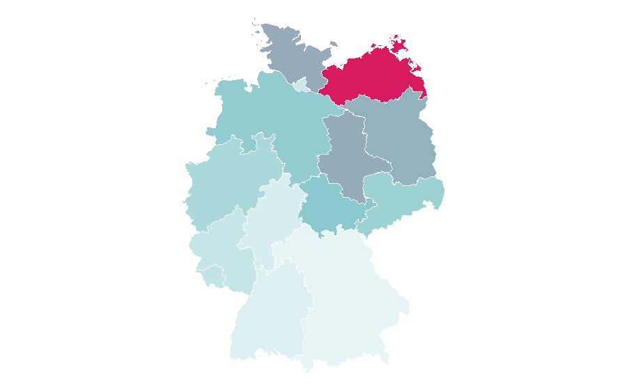 Affinity by region — Hinnerk Schönemann, Germany