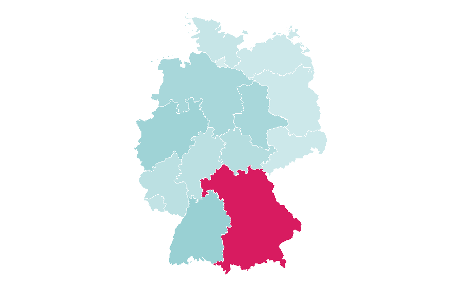 Affinity by region — HiPP, Germany