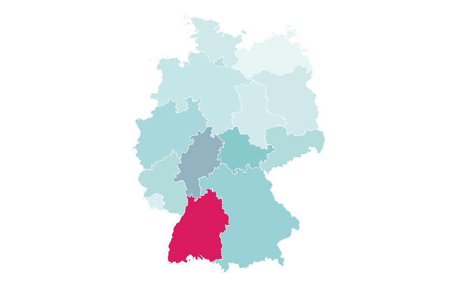 Affinity by region — Hitachi, Germany
