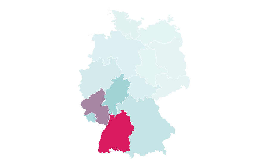 Affinity by region — Hockenheimring, Germany