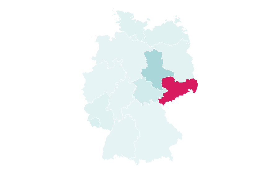 Affinity by region — Höfe am Brühl, Germany