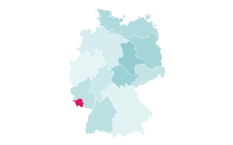 Affinity by region — Hog Hunting, Germany
