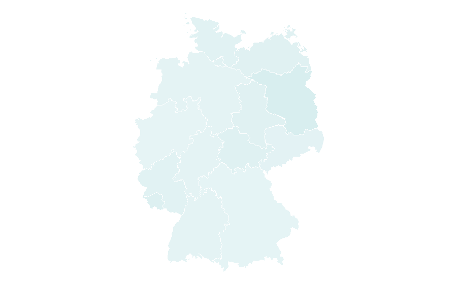 Affinity by region — Hokey pokey (ice cream), Germany