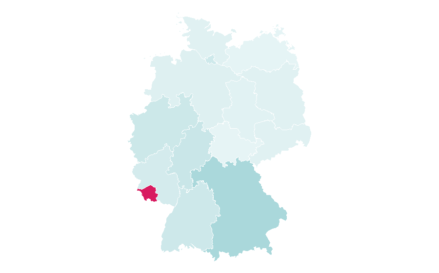 Affinity by region — Hokkaido, Germany