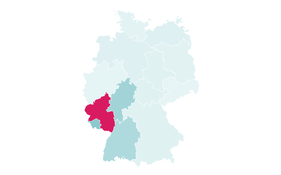 Affinity by region — Holiday Park, Germany, Germany