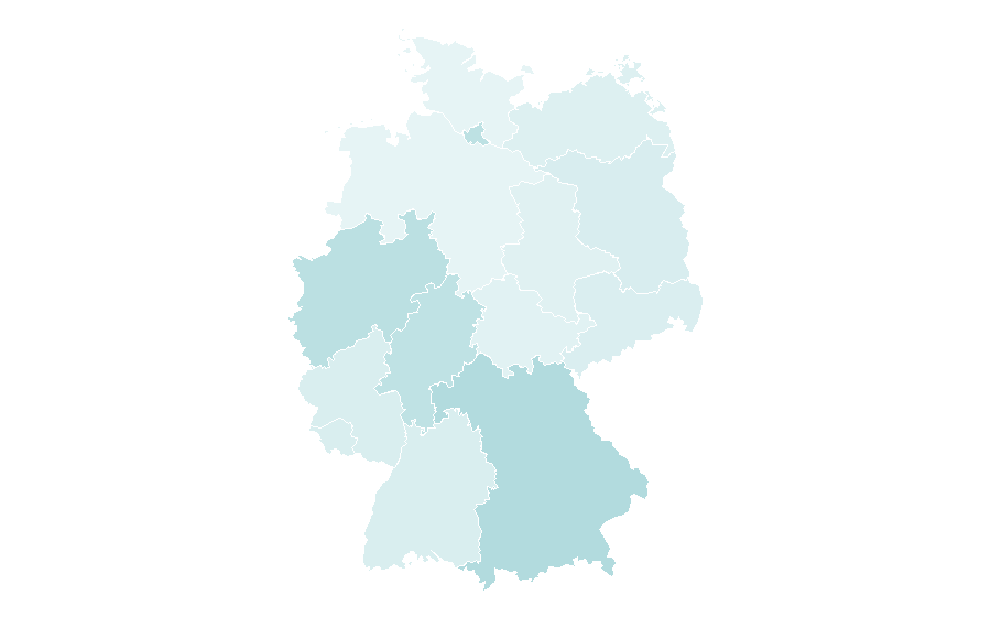 Affinity by region — Hollister Co., Germany